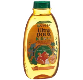 ULTRA DOUX Kids shampooing 2en1 abric&coton 300 ml