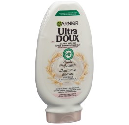ULTRA DOUX Après-Shamp cr riz  lait avoine 250 ml