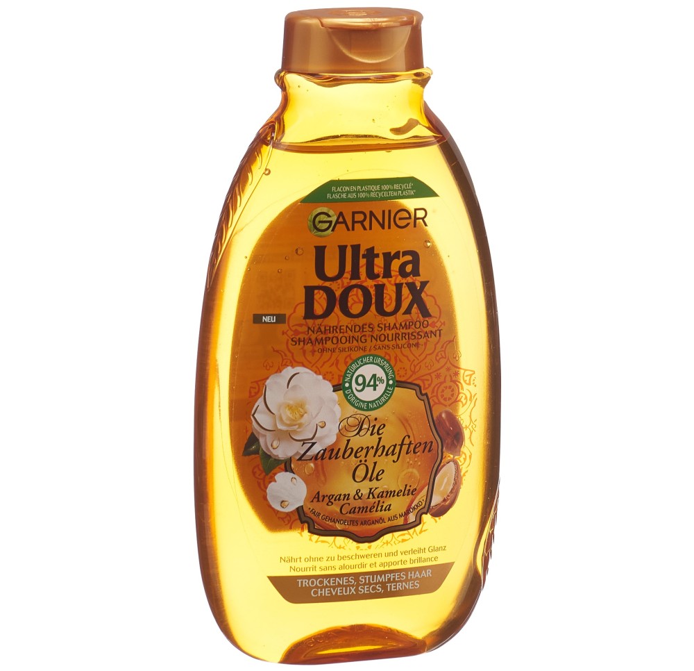 ULTRA DOUX shampooing merveill nourri fl 300 ml