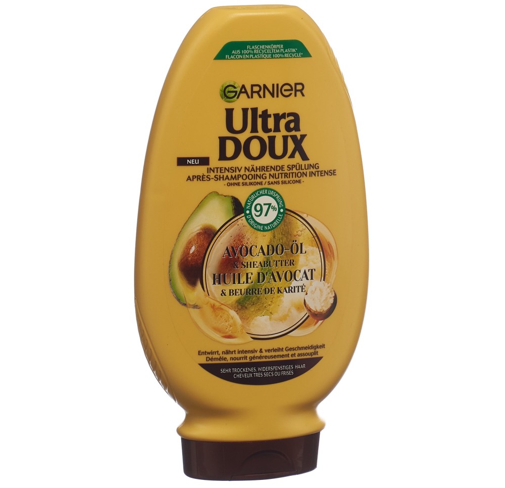 ULTRA DOUX après shamp intense avocat&kari 250 ml