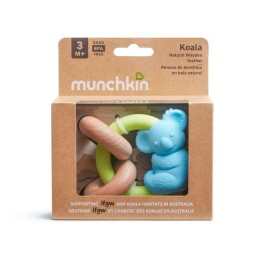 MUNCHKIN Koala de dentition en bois naturel