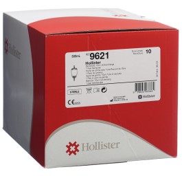 HOLLISTER poche jambe 500ml tub rac 10cm st 10 pce