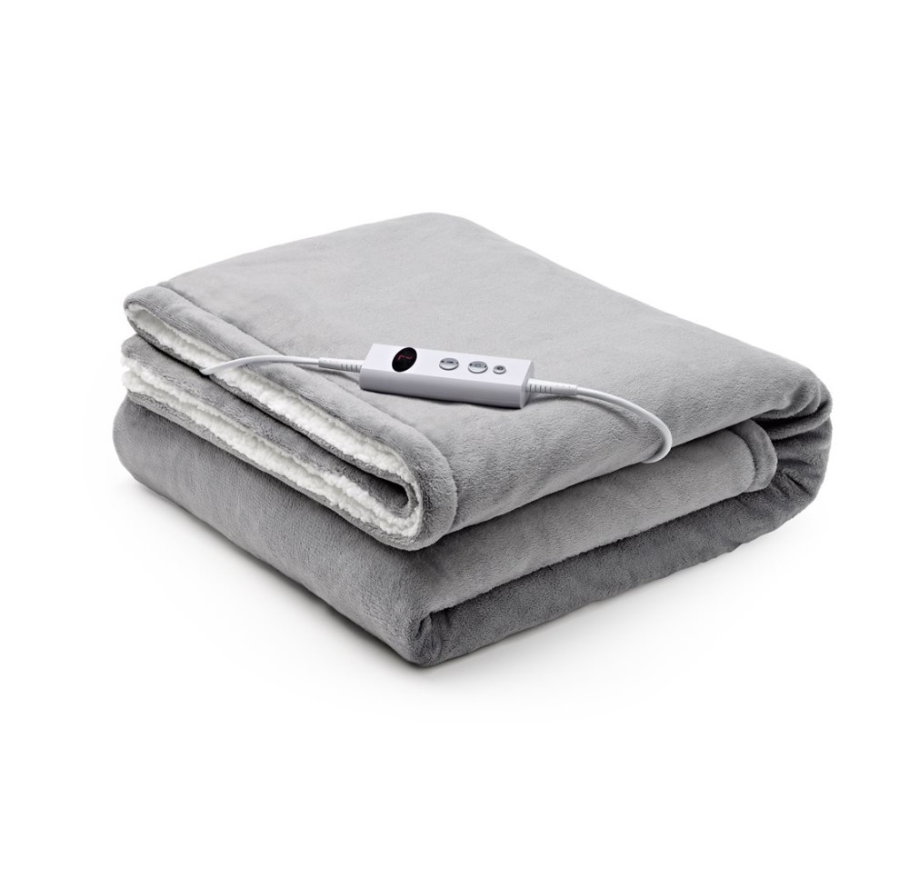 PROMED couverture chauffante douce KHP 2.3G sherpa