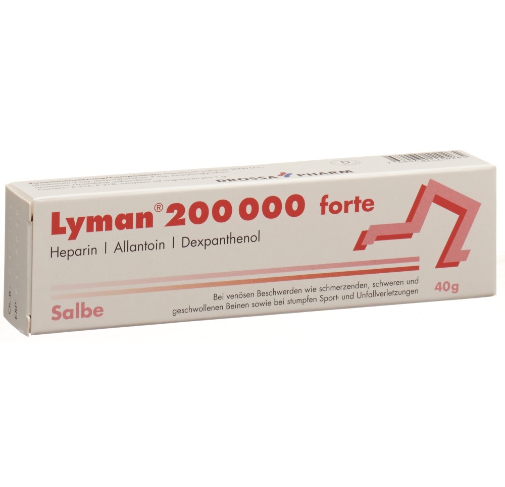LYMAN 200000 Forte ong tb 40 g LYMAN 200000 Forte ong tb 40 g