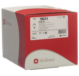 HOLLISTER poche jambe 800ml tub rac 10cm st 10 pce