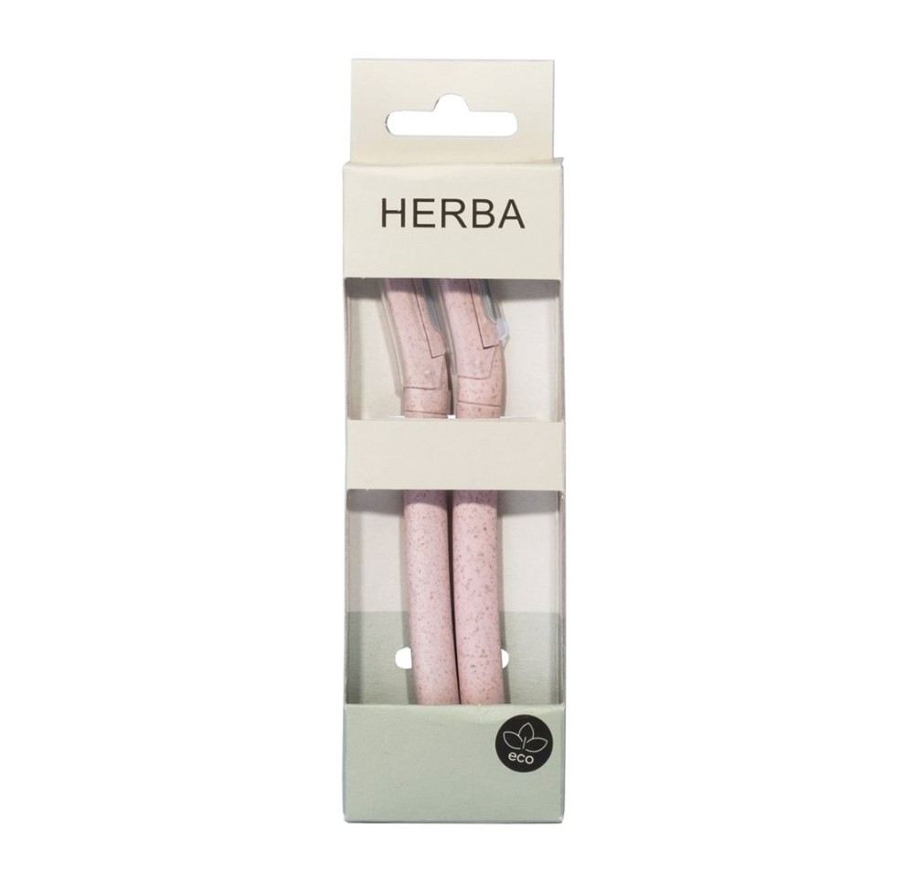 HERBA correcteur sourcils paille blé rose 2 pce