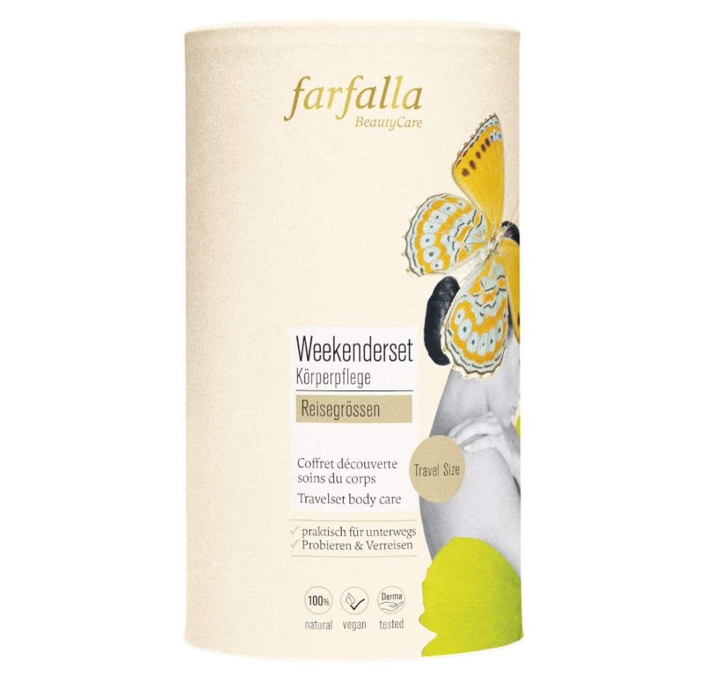 FARFALLA Coffret découverte soins du corps