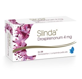 SLINDA cpr pell 4 mg 3 x 28 pce