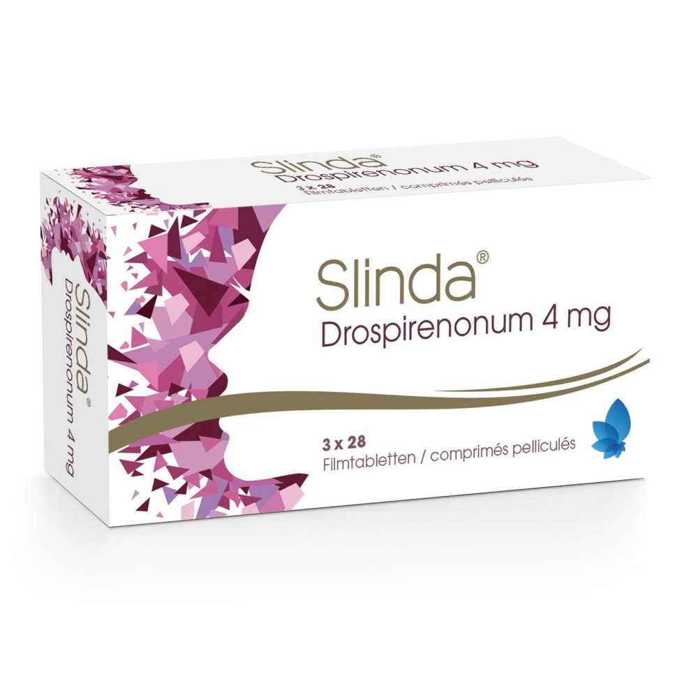 SLINDA cpr pell 4 mg 3 x 28 pce SLINDA cpr pell 4 mg 3 x 28 pce