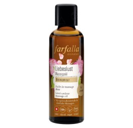 FARFALLA Huile de massage Aromamour désir fl 75 ml