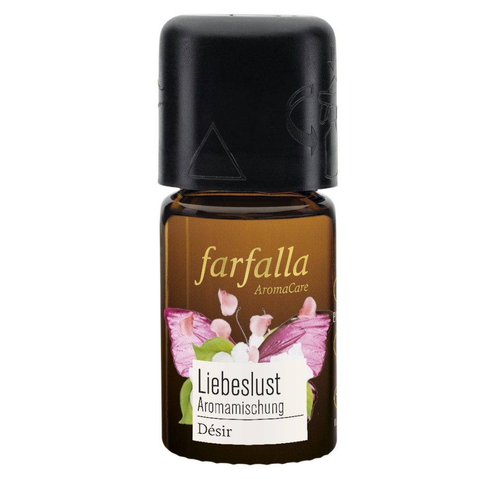 FARFALLA Synergie d'hui ess Aromamour désir 5 ml FARFALLA Synergie d'hui ess Aromamour désir 5 ml