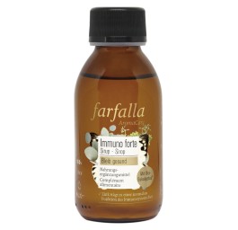 FARFALLA Immuno Forte sirop bleib gesund fl 125 ml