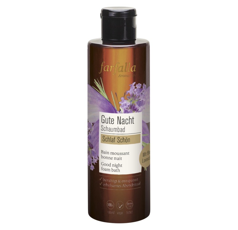 FARFALLA Bain moussant bonne nuit fl 200 ml