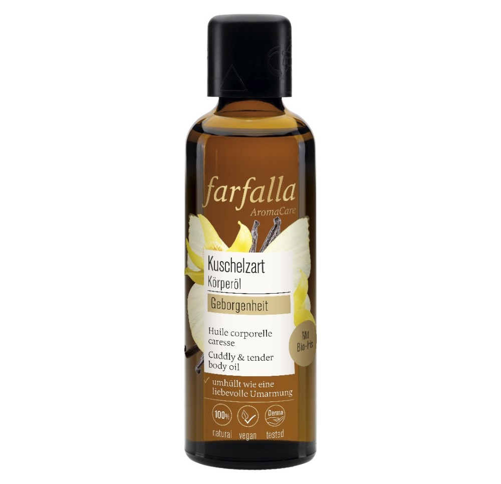 FARFALLA Huile corporelle iris caresse 75 ml FARFALLA Huile corporelle iris caresse 75 ml