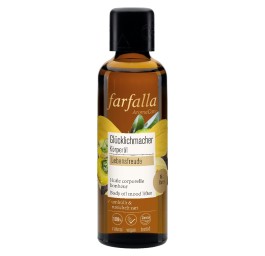FARFALLA Huile corporelle rose bonheur 75 ml