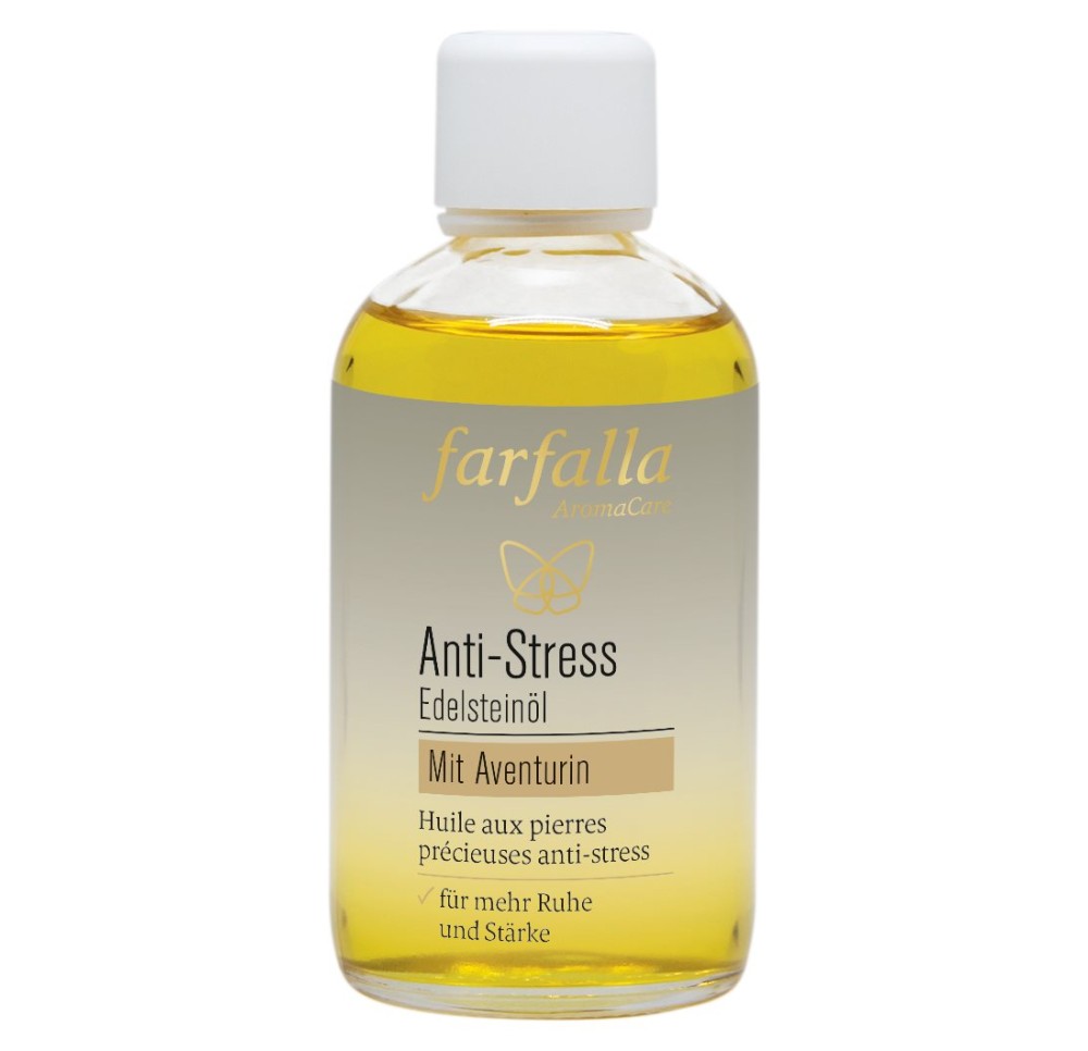 FARFALLA Huile pierres préc anti stress 100 ml