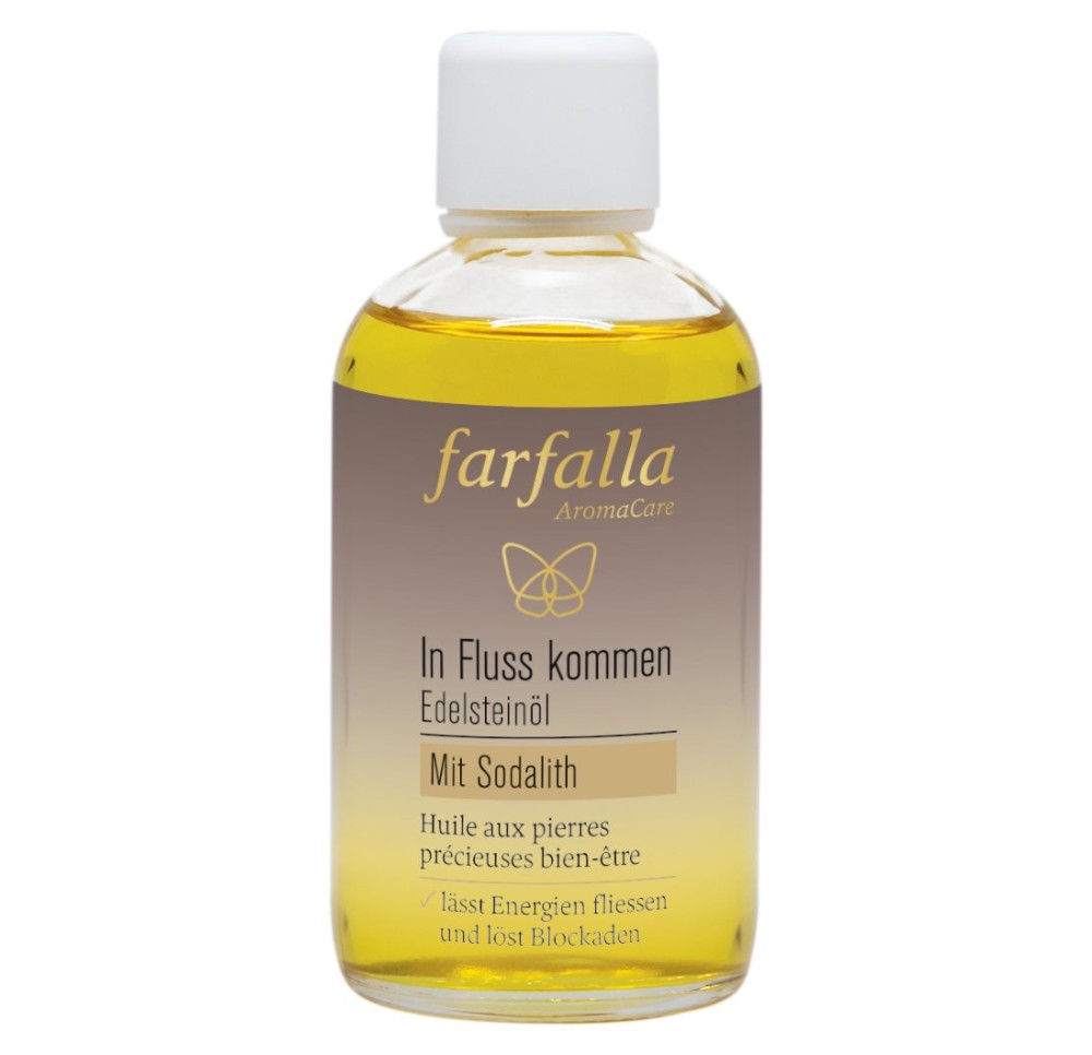 FARFALLA Huile pierres préc arriver fleuve 100 ml