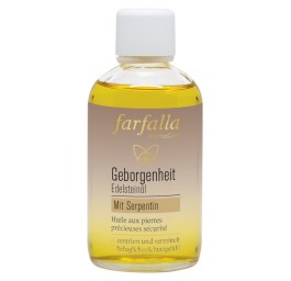 FARFALLA Huile pierres préc chaleur sécur 100 ml