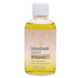 FARFALLA Huile pierres préc joie de vivre 100 ml