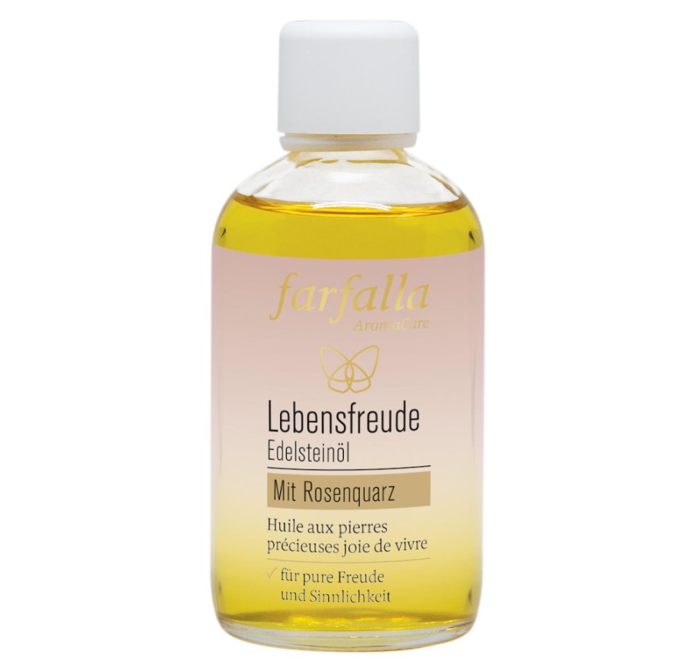 FARFALLA Huile pierres préc joie de vivre 100 ml