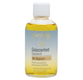FARFALLA Huile pierres préc sérénité 100 ml