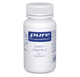 PURE fer C caps bte 60 pce