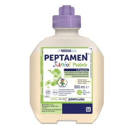 PEPTAMEN junior PHGG vanille 12 SmartFl 500 ml
