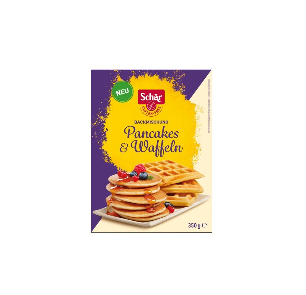 SCHÄR préparation crêpes gaufres sans gluten 350 g
