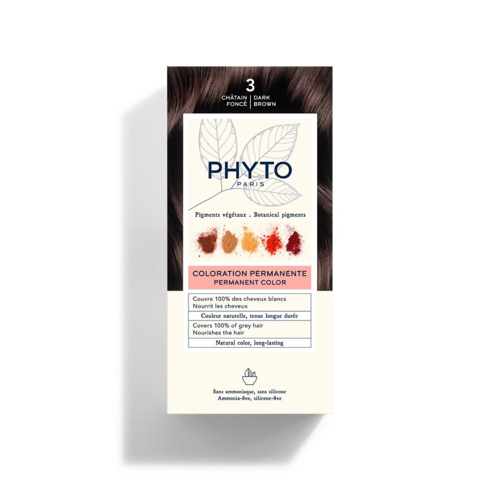 PHYTO Phytocolor Kit 3 112 ml