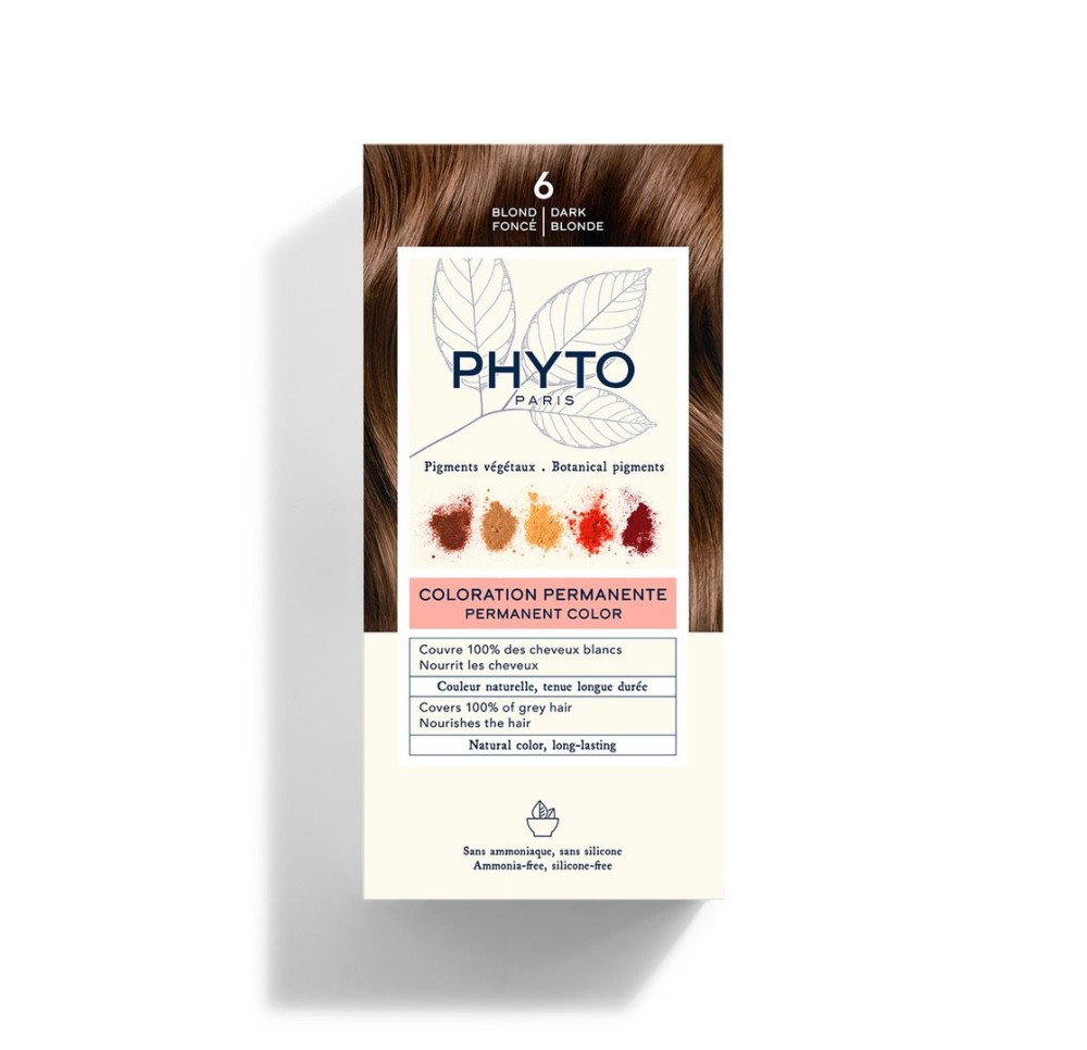 PHYTO Phytocolor Kit 6 112 ml