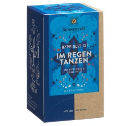 SONNENTOR Happiness is Regen tan tisane BIO 18 pce