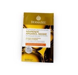 DERMASEL masque à l'huile d'argan a/f sach 12 ml