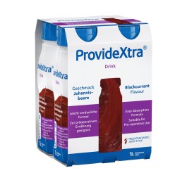 PROVIDEXTRA DRINK cassis 4 x 200 ml