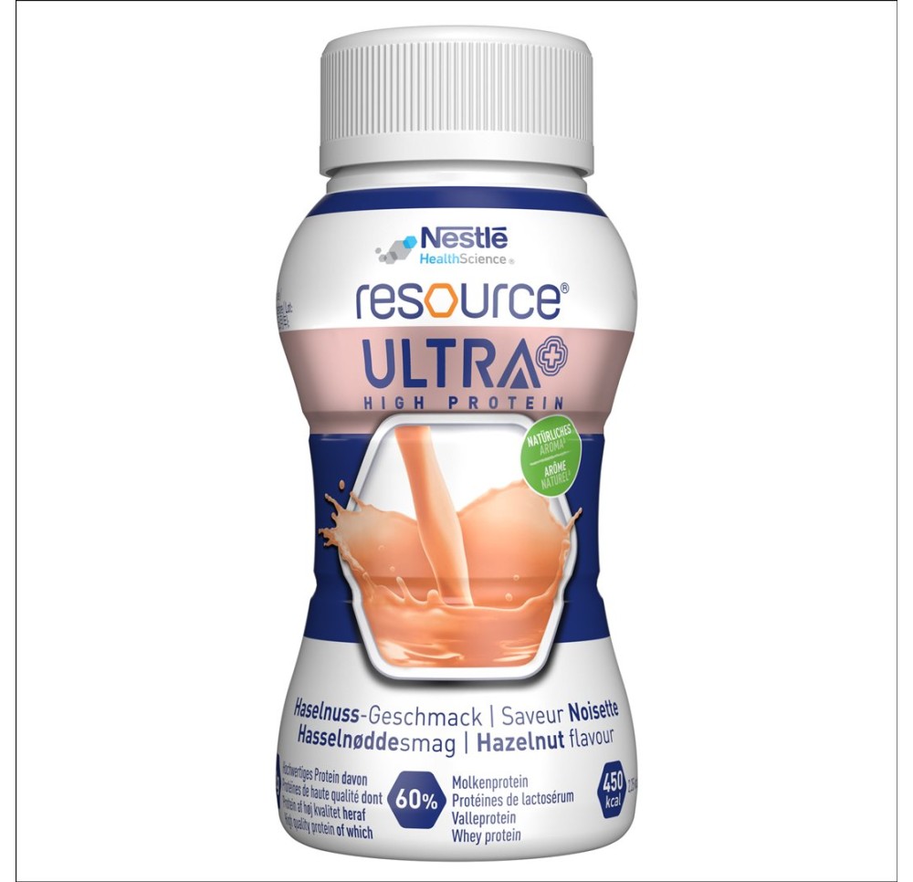 RESOURCE Ultra + noisette 4 fl 200 ml