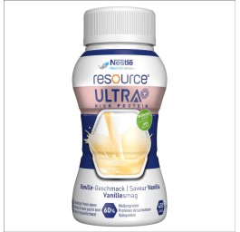 RESOURCE Ultra + vanille 4 fl 200 ml