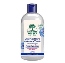 L'ARBRE VERT eau micellaire peaux sens fr 500 ml