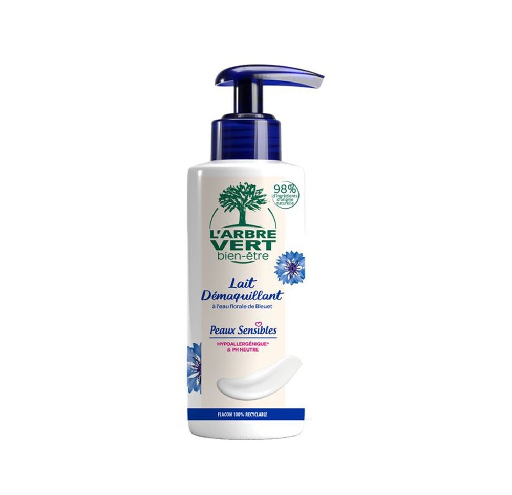 L'ARBRE VERT lait démaquillant peaux sen fr 200 ml