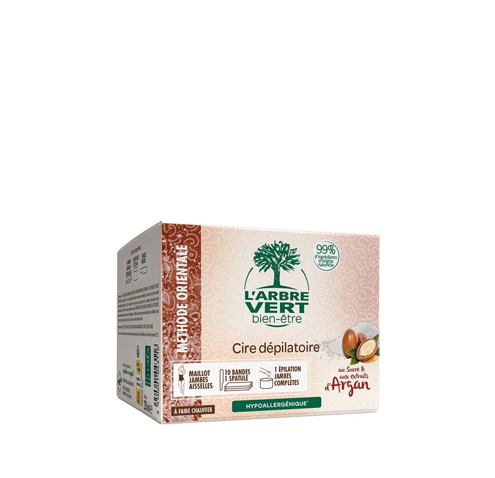 L'ARBRE VERT cire dépilatoire argan fr 250 ml