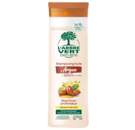 L'ARBRE VERT shampooing cheveux très secs 250 ml