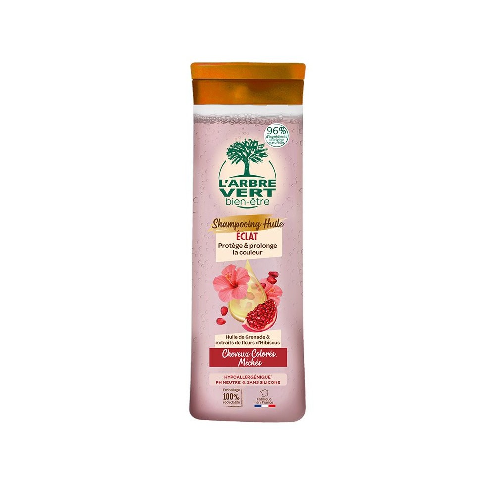 L'ARBRE VERT shampooing cheveux colorés 250 ml