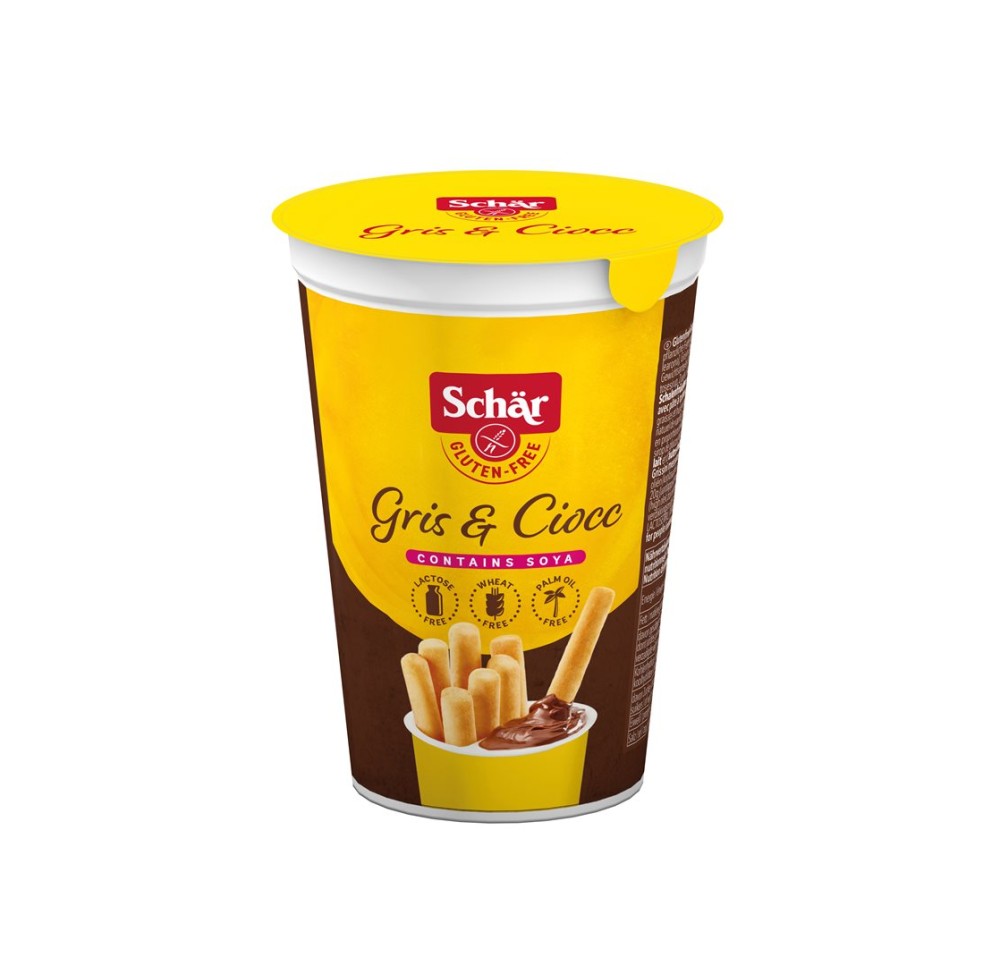 SCHÄR gris & ciocc sans gluten 52 g SCHÄR gris & ciocc sans gluten 52 g