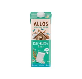ALLOS drink au riz-coco tétra 1 lt