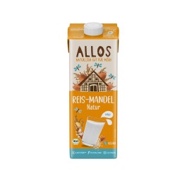 ALLOS drink au riz-amande tétra 1 lt