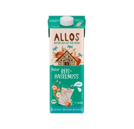 ALLOS drink au riz-noisette tétra 1 lt
