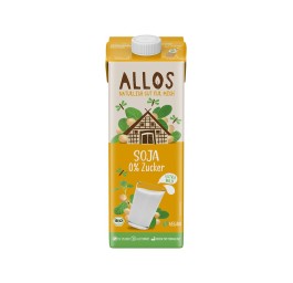 ALLOS drink au soja tétra 1 lt