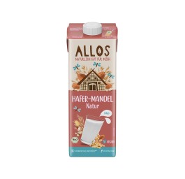 ALLOS drink à l'avoine-amande tétra 1 lt