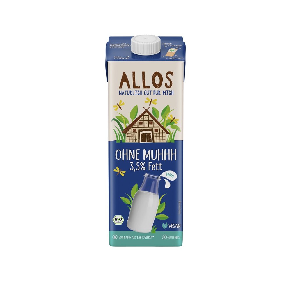 ALLOS drink sans Meuhhh 3.5% tétra 1 lt ALLOS drink sans Meuhhh 3.5% tétra 1 lt