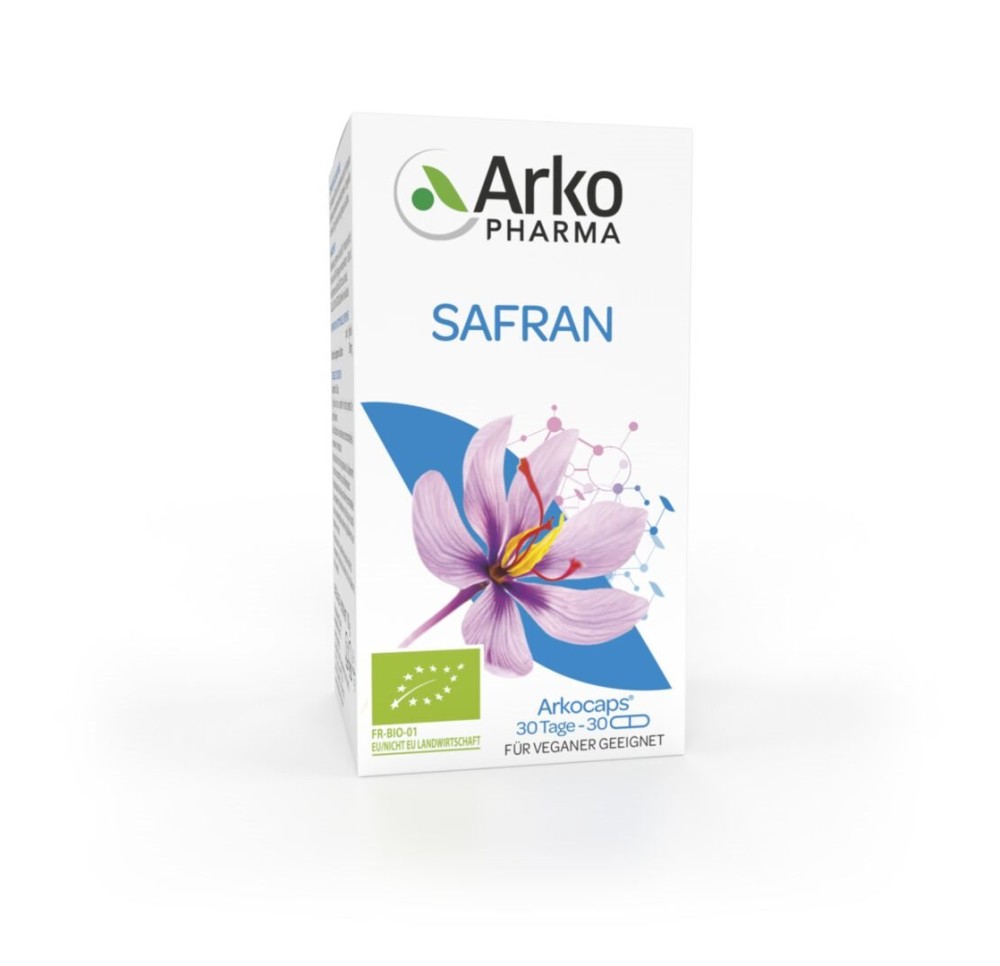 ARKOCAPS safran caps bio bte 30 pce ARKOCAPS safran caps bio bte 30 pce