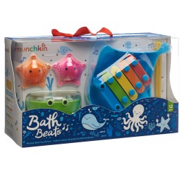 MUNCHKIN Bath Beats set cadeau 12M+