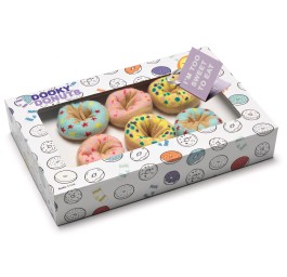 DOOKY Donuts chaussettes 0-12M Tutty Frut 3 paire